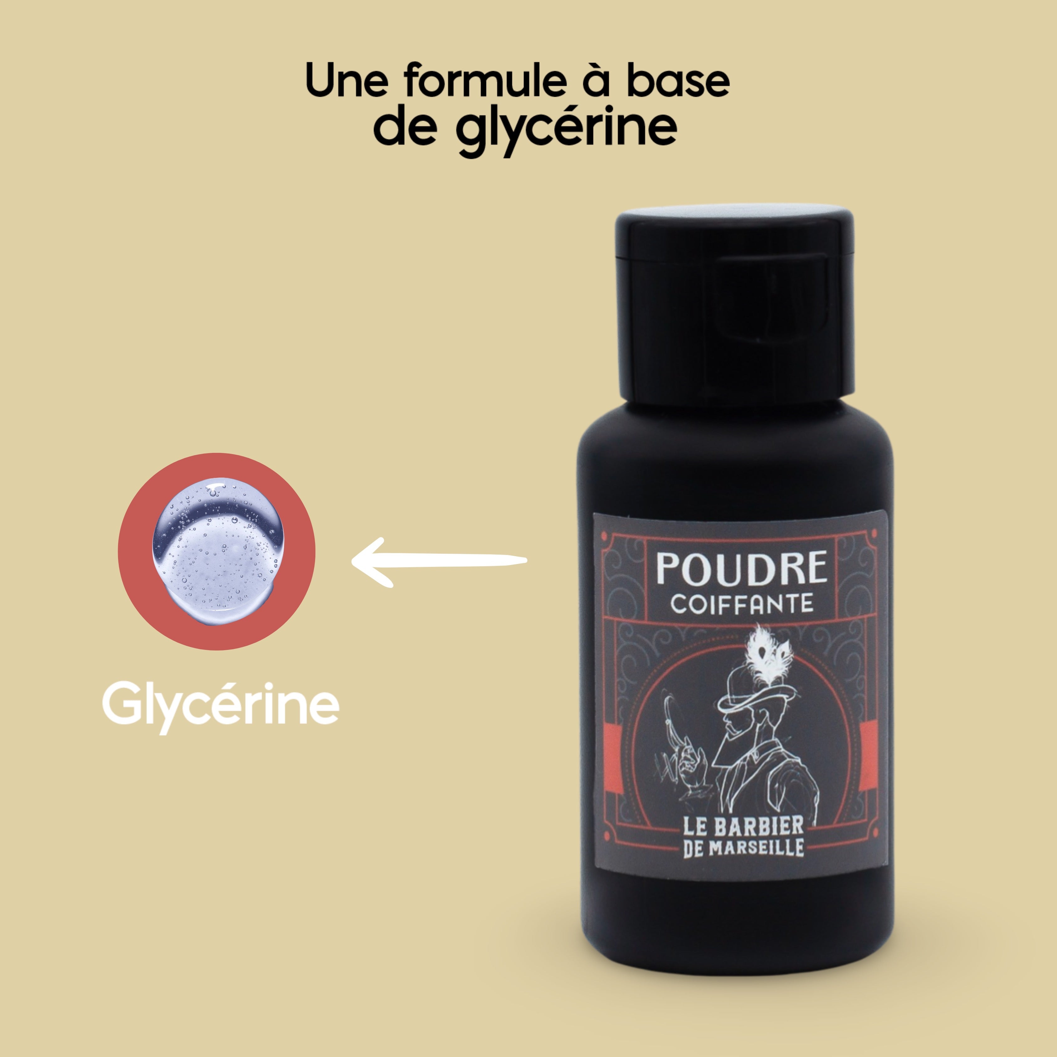 Poudre coiffante texturisante