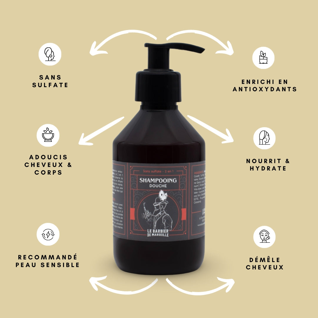 Shampoing & Gel Douche 2 en 1