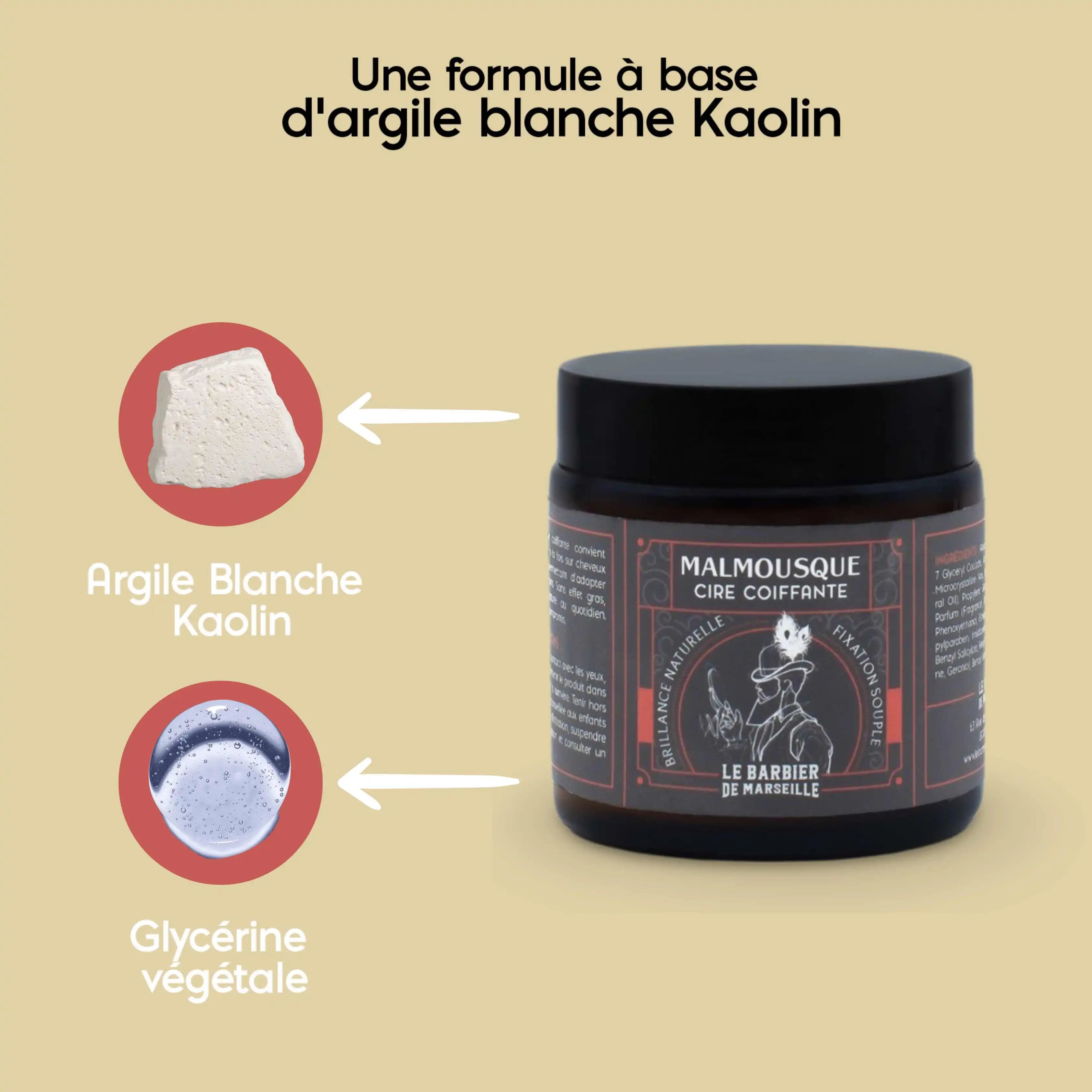 Cire coiffante Malmousque