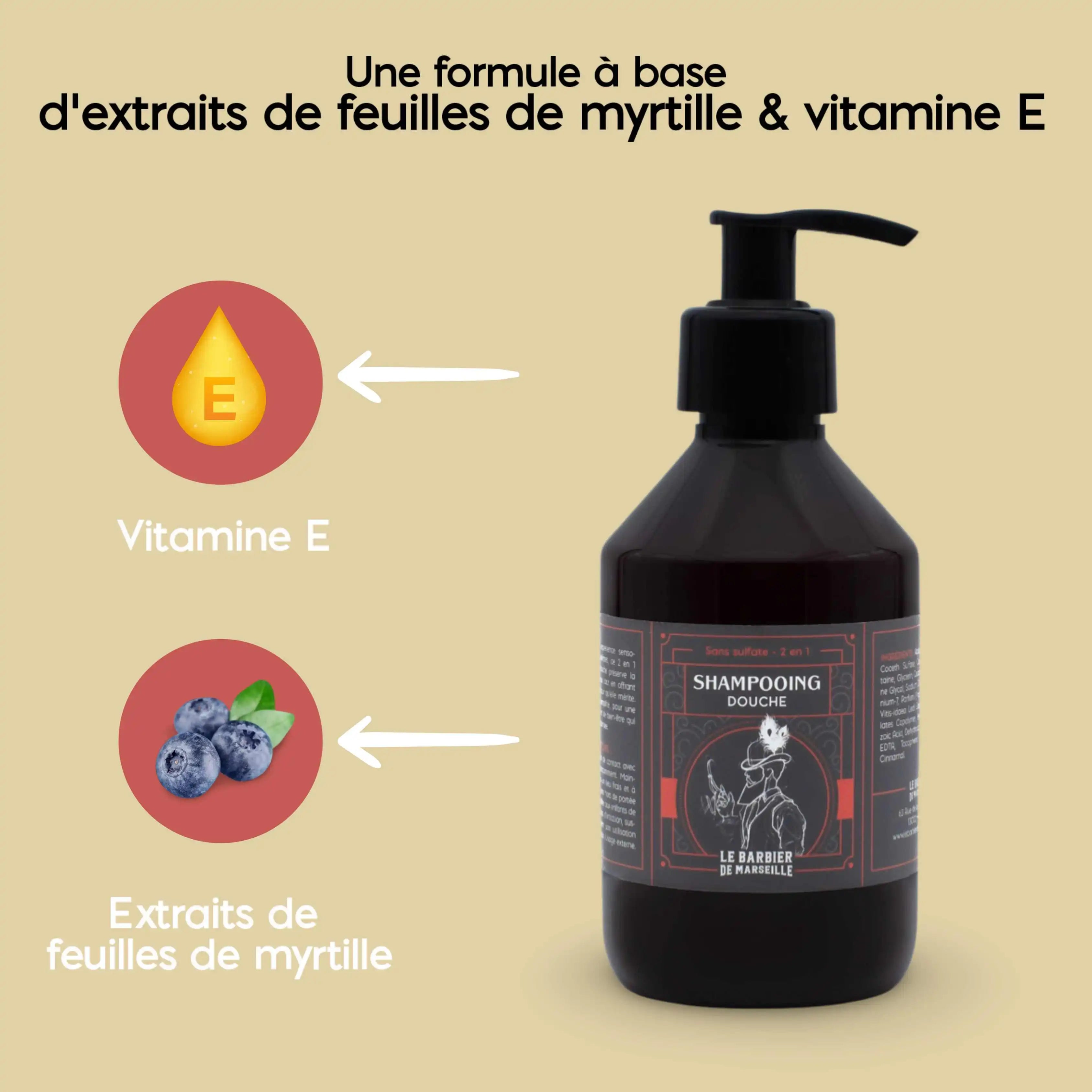 Shampoing & Gel Douche 2 en 1