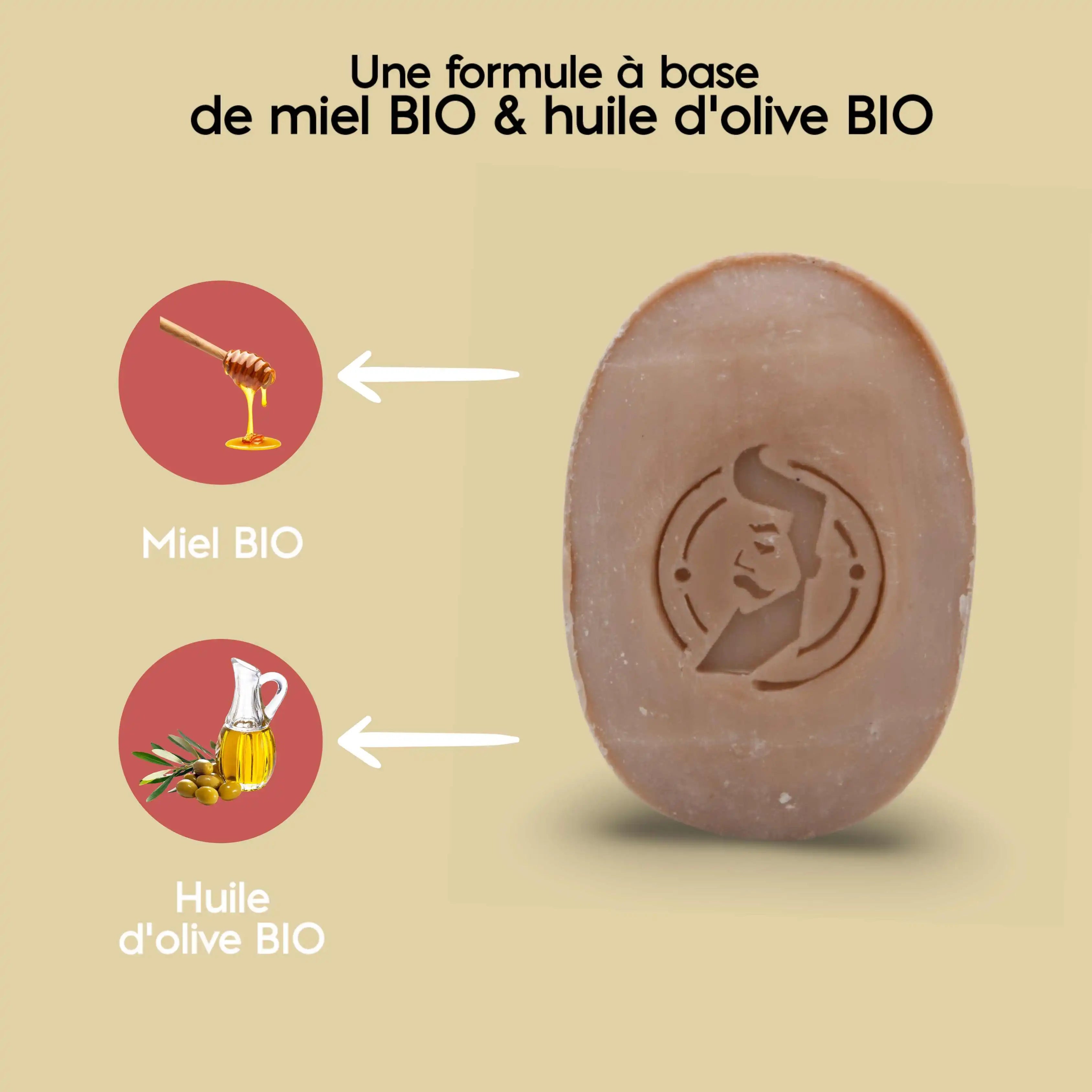 Savon barbe & corps purifiant
