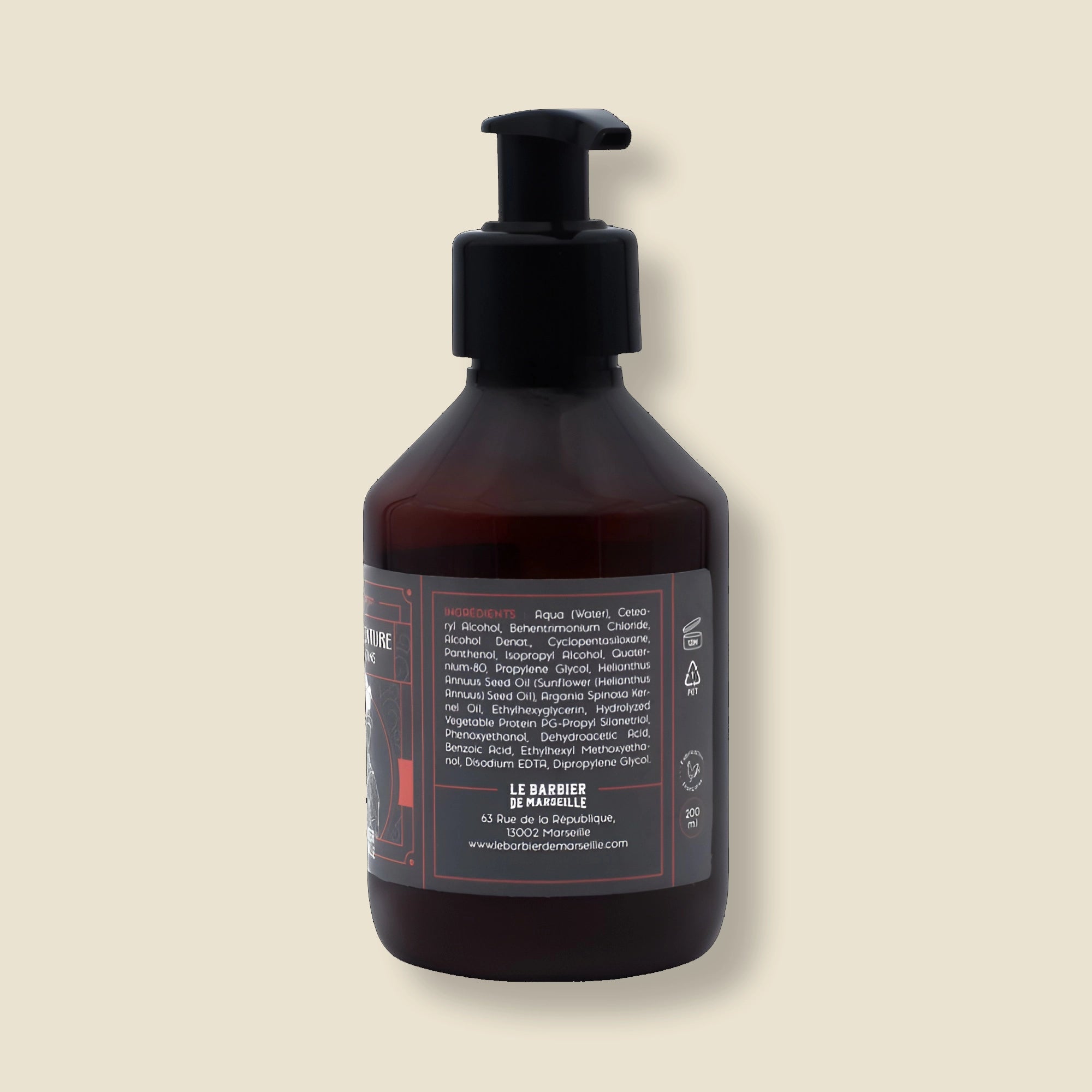 Crème texture à l’huile d’Argan