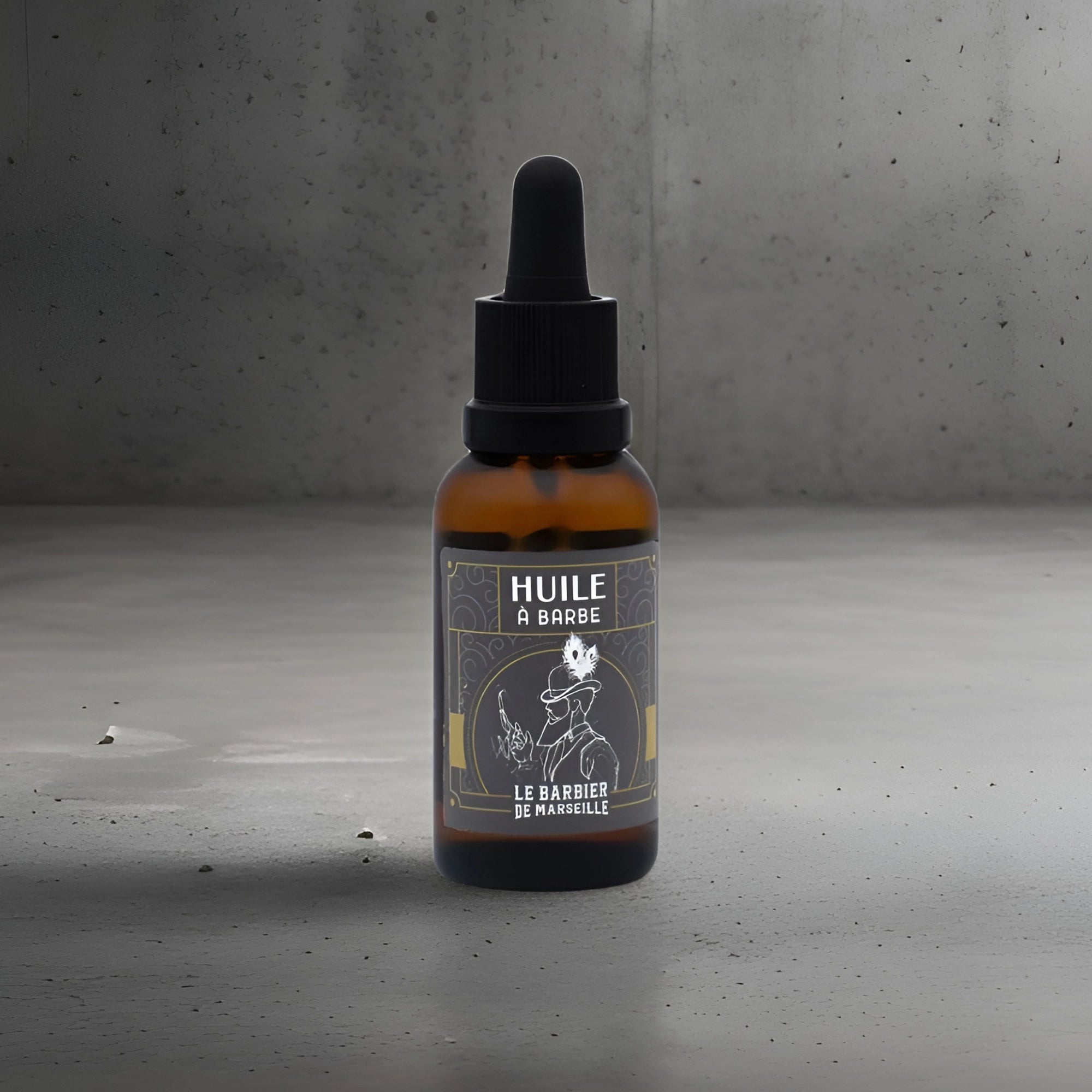 Huile à barbe éclat de douceur