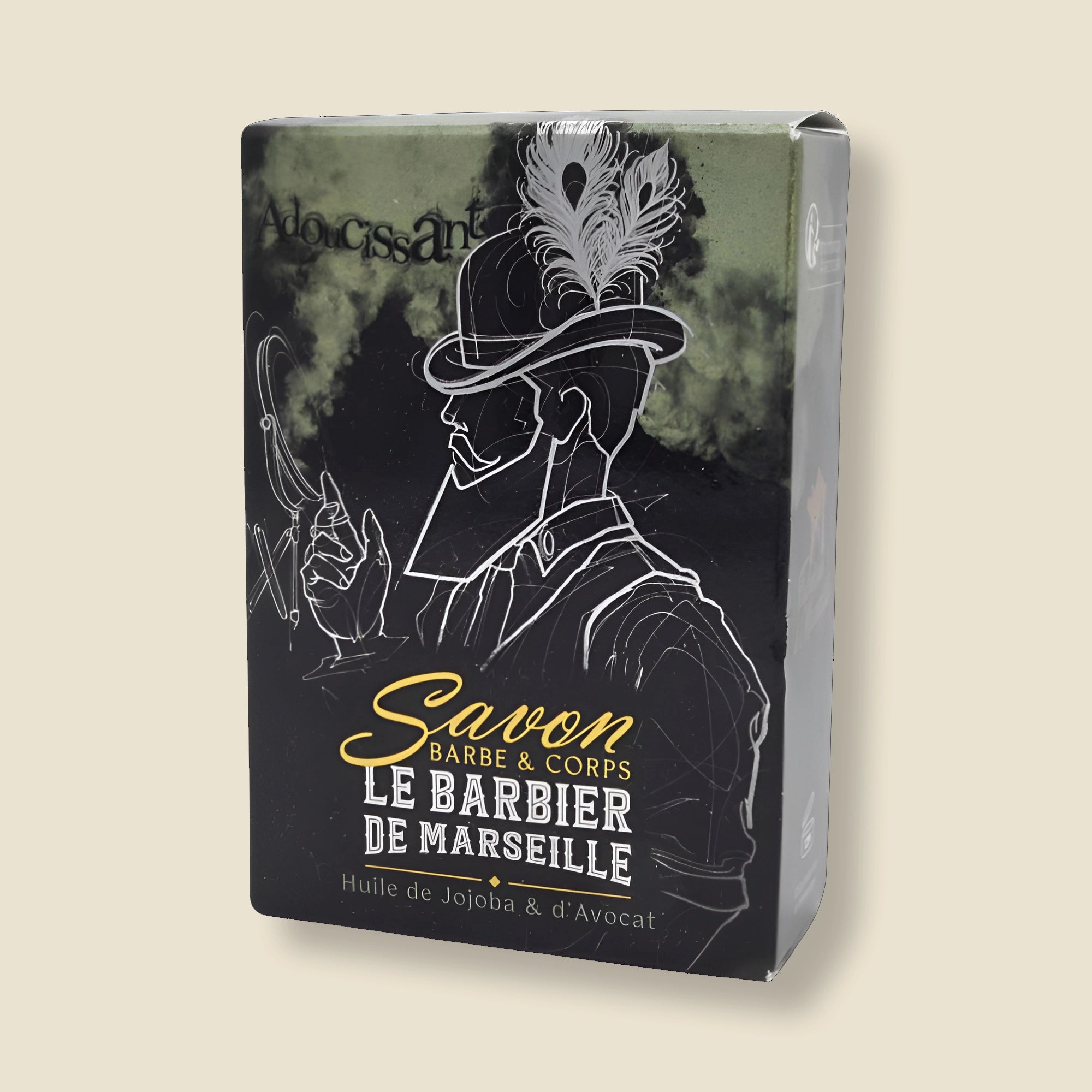Savon barbe & corps adoucissant