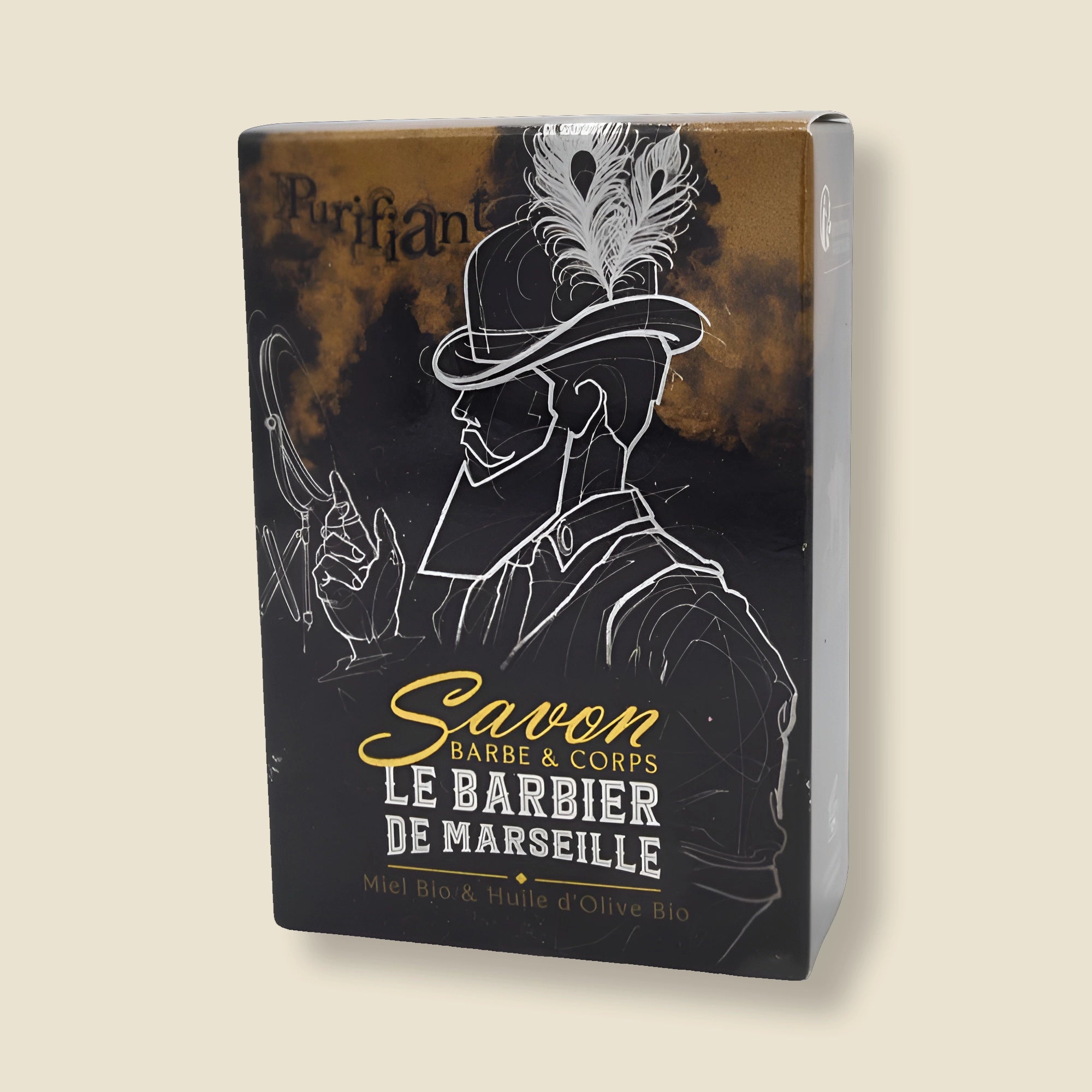 Savon barbe & corps purifiant