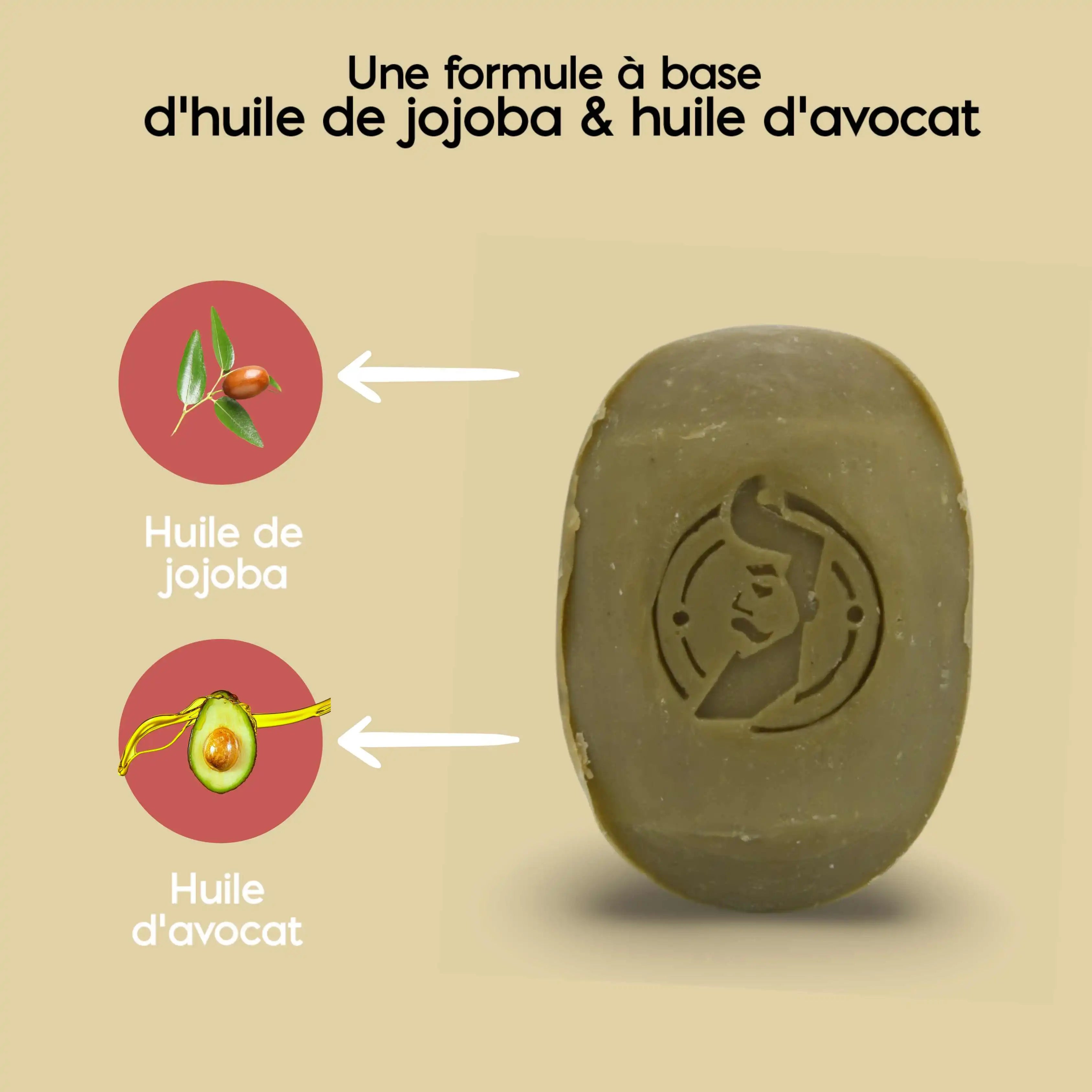 Savon barbe & corps adoucissant